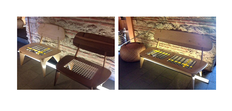 The Gregor Jenkin Studio 
functions as a kind of engineering 
enviroment - a systematic 
workshop that sets out to come up with solutions to cer