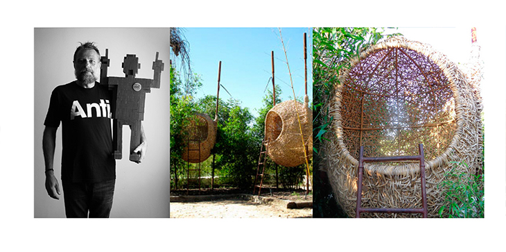 The Gregor Jenkin Studio 
functions as a kind of engineering 
enviroment - a systematic 
workshop that sets out to come up with solutions to cer